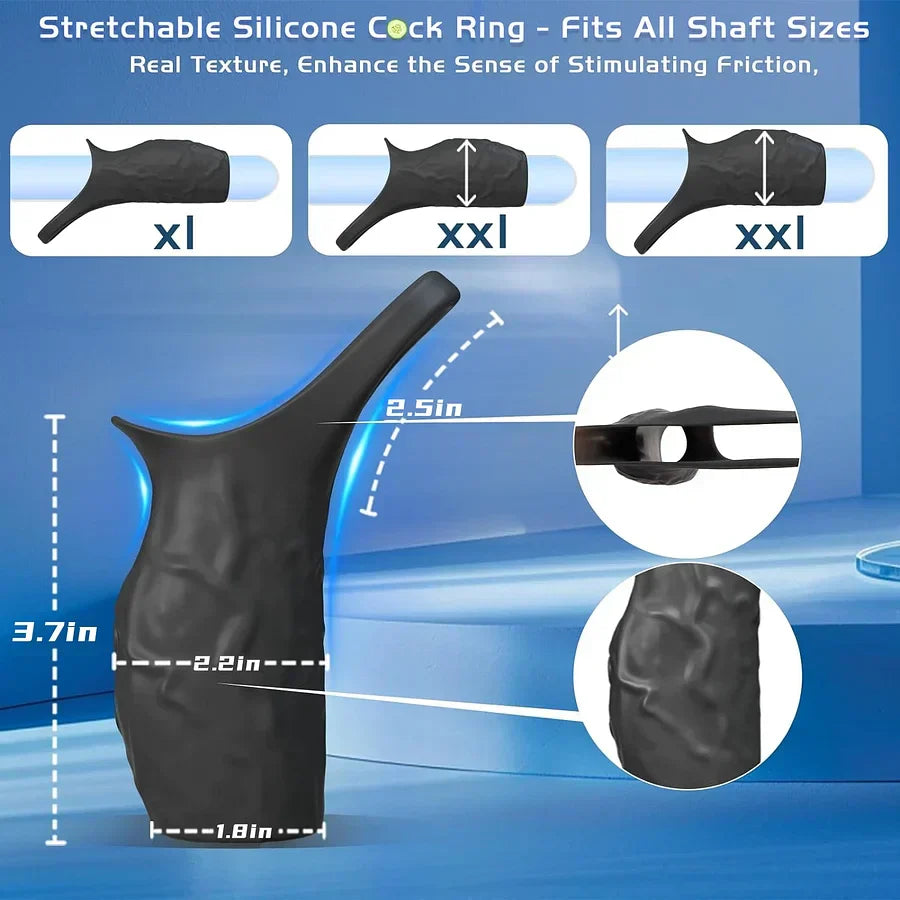 💥Séria Supreme pre páry bola uvedená na trh v roku 2026 - 👑Vibrating Penis Armor Men'Health Trainer-SK