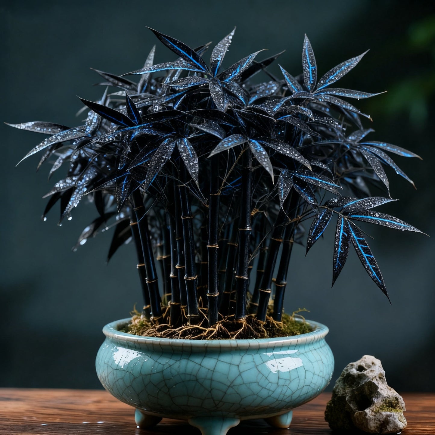 🌿 DreamBamboo - Ciprés de bambú de la suerte multicolor-ES