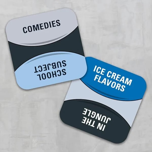 Igra z besedami | Hitra družabna igra za vso družino | Izobraževalna igra, idealna za vse starosti-SI