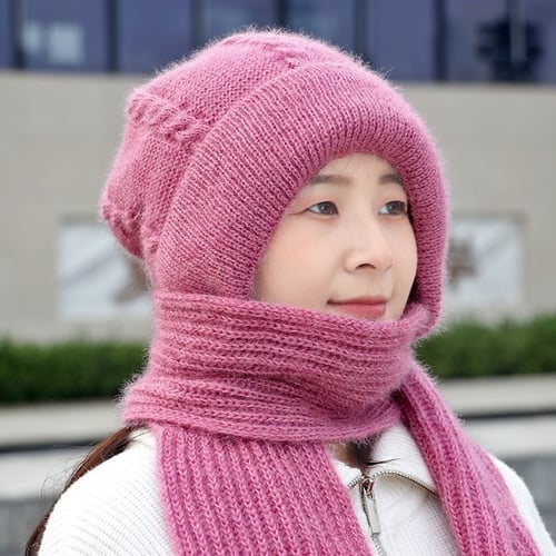 [Rebajas de invierno⛄] Bufanda y gorro con protección auditiva integral y resistente al viento✨-ES