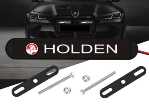 Venta caliente ✨50% de descuento ✨Lámpara LED elegante y atmosférica con logotipo para la parrilla central de su automóvil-ES