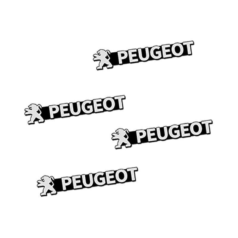 Karštas išpardavimas ✨50% nuolaida ✨3D kūrybingi automobilio logotipo dekoratyviniai lipdukai 🎉4 vnt.🎉-LT