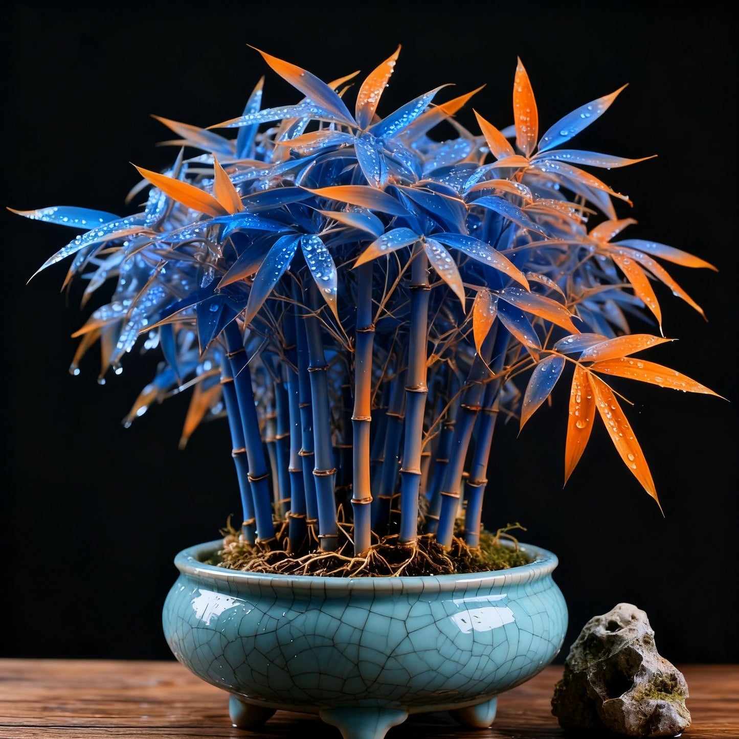 🌿 DreamBamboo - Ciprés de bambú de la suerte multicolor-ES