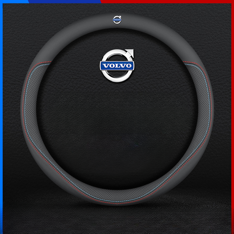 Prevleka za volan iz vrhunskega napa usnja – razkošno udobje, zračna konstrukcija in celoletna vzdržljivost-SI