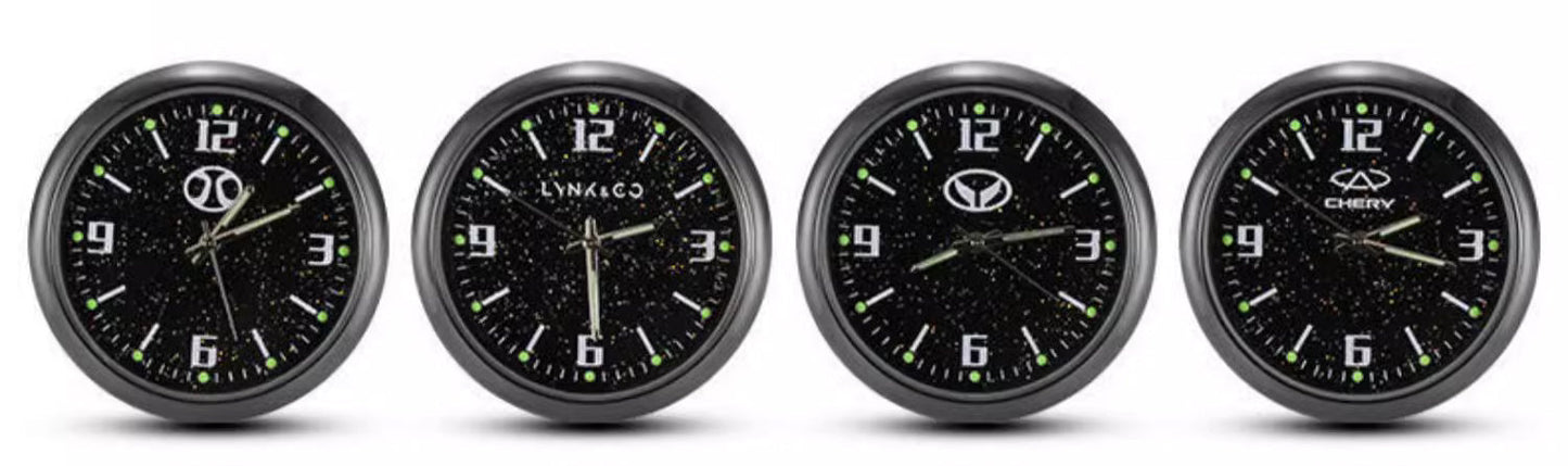 Vroča razprodaja ✨50 % popusta ✨Svetleča kvarčna avtomobilska ura-SI