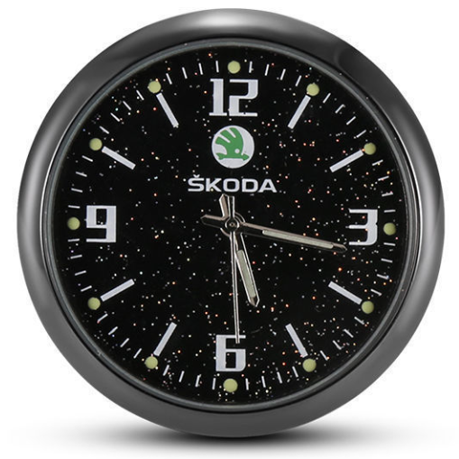 Vroča razprodaja ✨50 % popusta ✨Svetleča kvarčna avtomobilska ura-SI