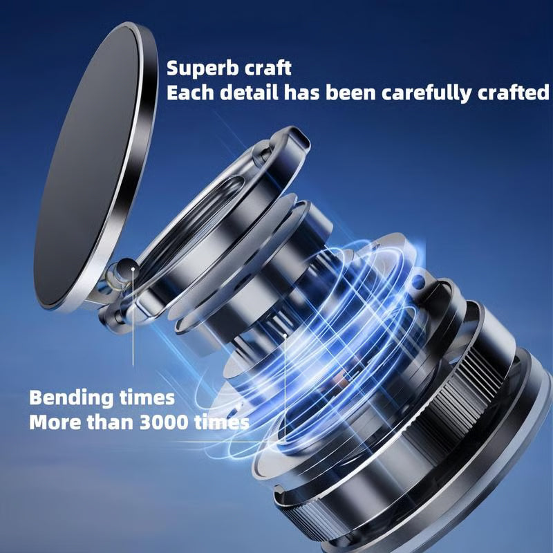 🔥Αγοράστε περισσότερα, εξοικονομήστε περισσότερα🔄Μαγνητική βάση τηλεφώνου με ρυθμιζόμενη 360° για ηλεκτρική σκούπα📱🚗-GR