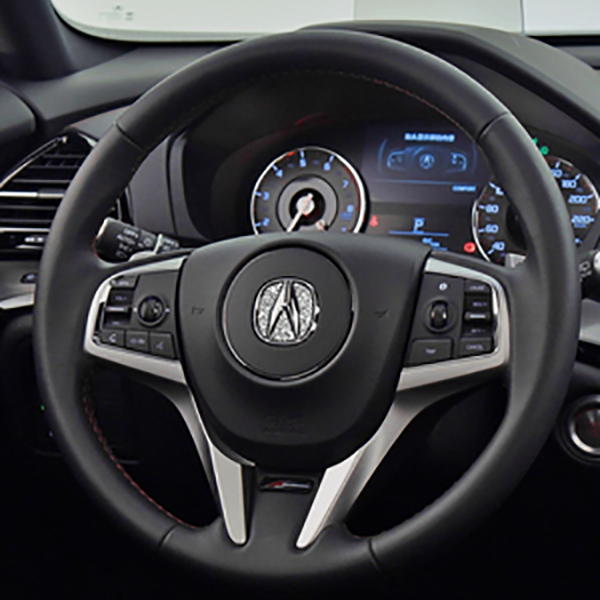 Adhesivo de cristal para volante-ES