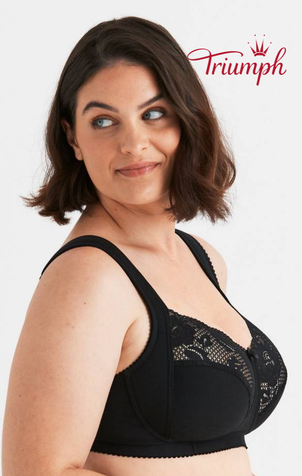 Triumph - Nový trojdielny set 🔥 Sexy a pohodlná podprsenka-SK