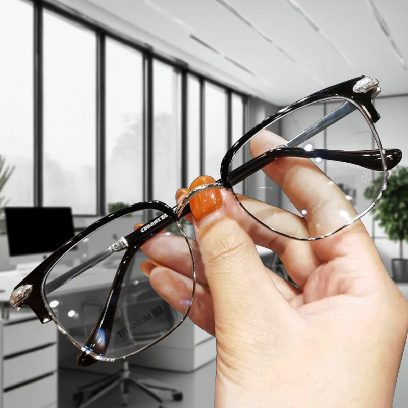 ✨ÚLTIMO DÍA DE REBAJAS - 60% DE DESCUENTO✨Gafas ultraligeras anti-azul para personas con presbicia-ES