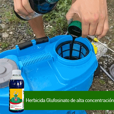 Herbicida glufosinato de alta concentración. – EU01