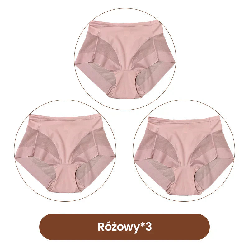 🔥Compra 2 y llévate 1 gratis🔥 Conjunto de ropa interior moldeadora de cintura sin costuras para mujer-ES