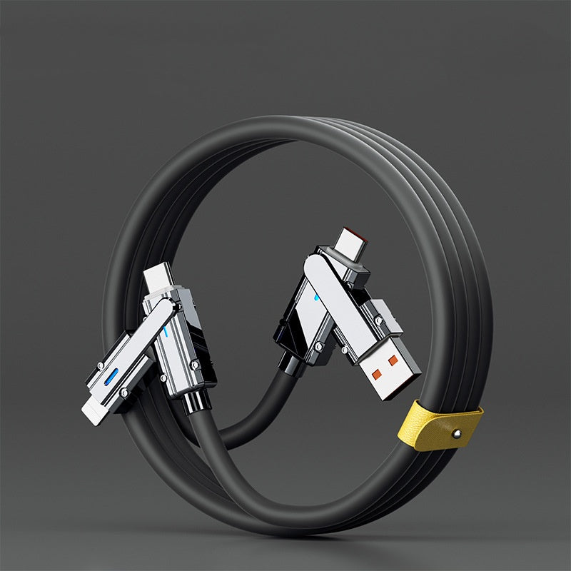 Paslėptas automobilio USB įkroviklis su dviem prievadais-LT