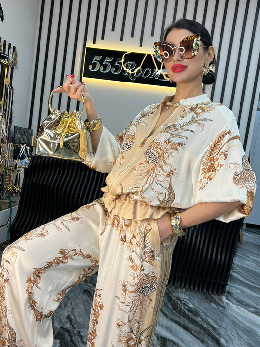 Elegante conjunto de dos piezas🌳-ES