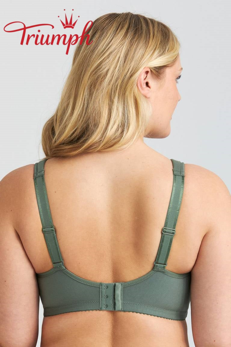 Triumph® set od 4 dijela 🥰 Grudnjaci od čistog pamuka s vezom — Dostupni u raznim bojama i veličinama-HR
