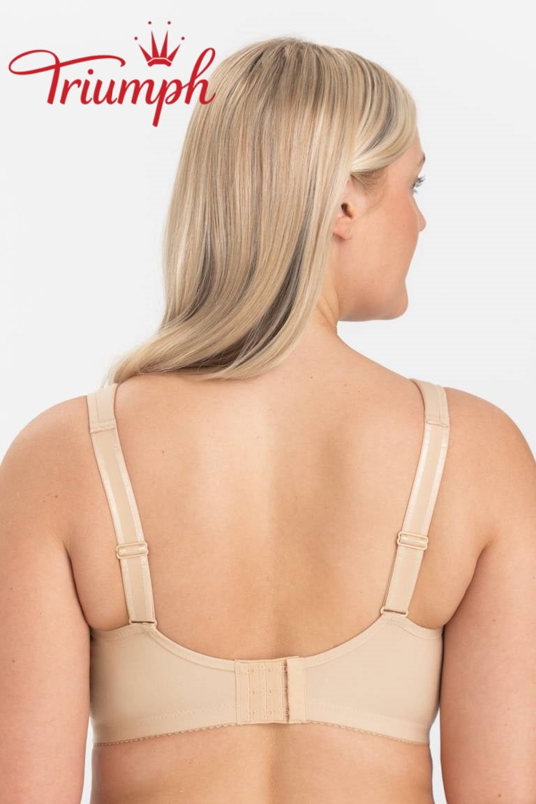 Triumph® set od 4 dijela 🥰 Grudnjaci od čistog pamuka s vezom — Dostupni u raznim bojama i veličinama-HR