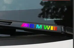 NAUJAUSIAS PASIŪLYMAS 🎉50% NUOLAIDA🎉Kūrybingas automobilio valytuvų lipdukas🎉4 DALYS🎉-LT