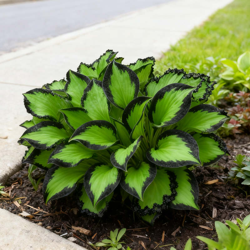 🌌💜 Hosta Purple Heart v omejeni izdaji – globoko, kraljevsko listje, samo tukaj!✨🌿-SI