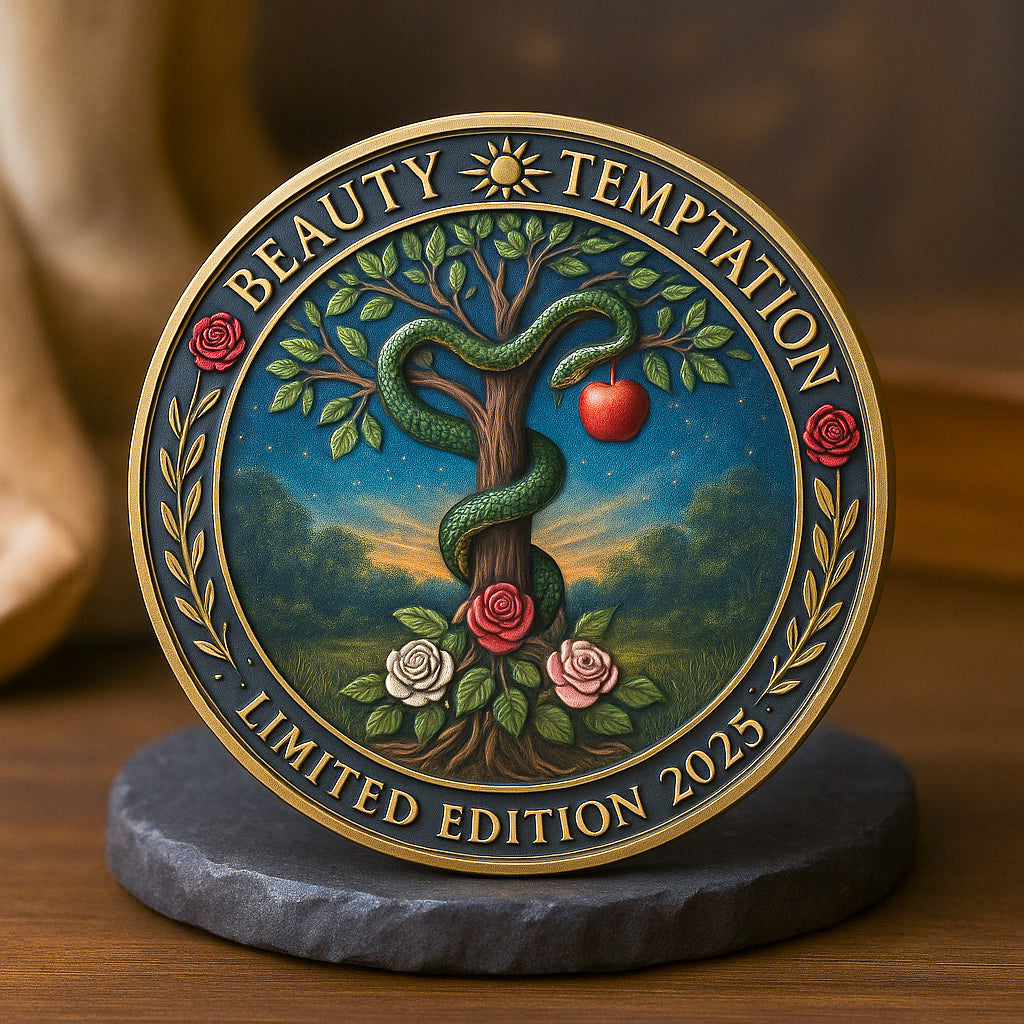 Adventni koledar Goddess Coin 2025 – navdihnjen z omejeno izdajo zbirateljskih kovancev-SI