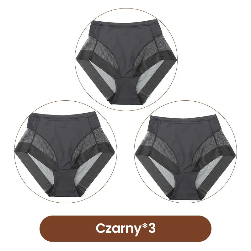 🔥Compra 2 y llévate 1 gratis🔥 Conjunto de ropa interior moldeadora de cintura sin costuras para mujer-ES