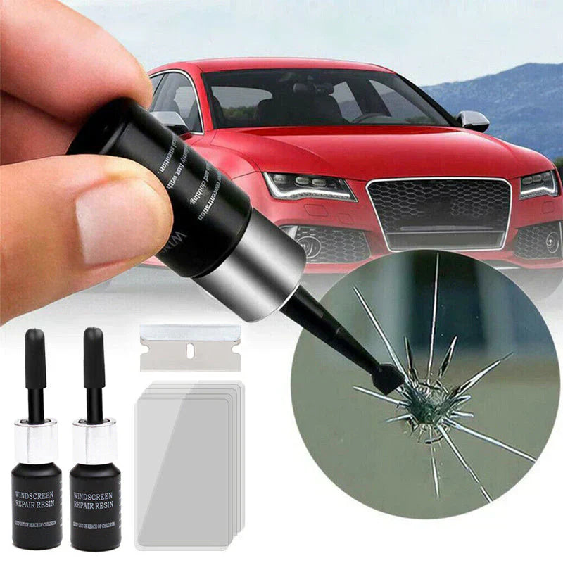 🔥Kit de reparación de vidrios Cracks Gone (nueva fórmula)-ES