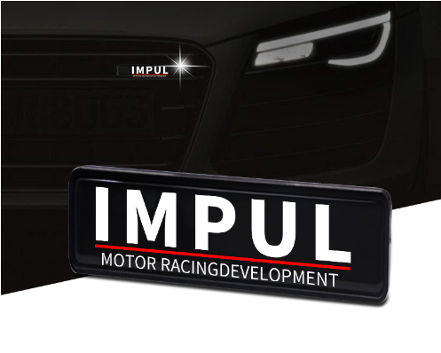 Venta caliente ✨50% de descuento ✨Lámpara LED elegante y atmosférica con logotipo para la parrilla central de su automóvil-ES