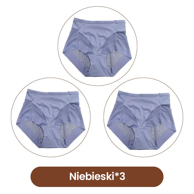 🔥Compra 2 y llévate 1 gratis🔥 Conjunto de ropa interior moldeadora de cintura sin costuras para mujer-ES