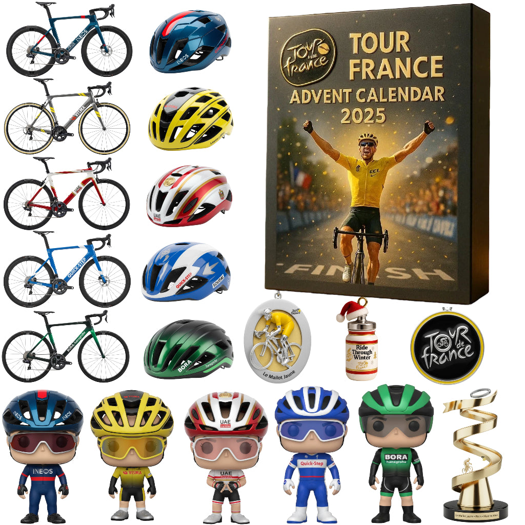 Advento kalendorius Tour de France 2025-LT