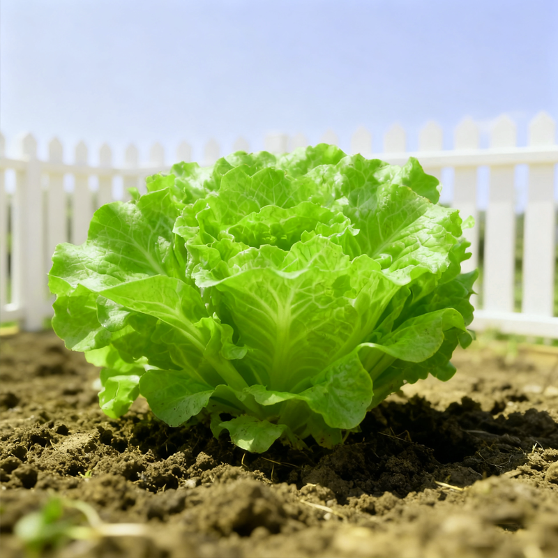 🌱 Cultiva tu propia lechuga italiana a partir de semillas: crujiente, dulce y fácil de cosechar.-ES