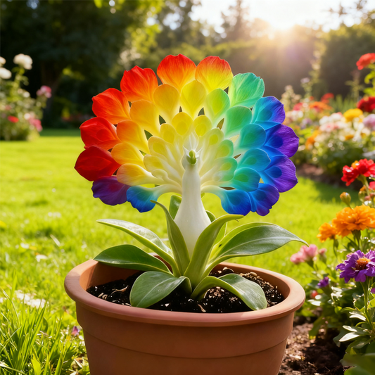 💠 »Kraljica dišečih cvetov – čebulice orhidej Peacock za pravi vrtni luksuz«-SI