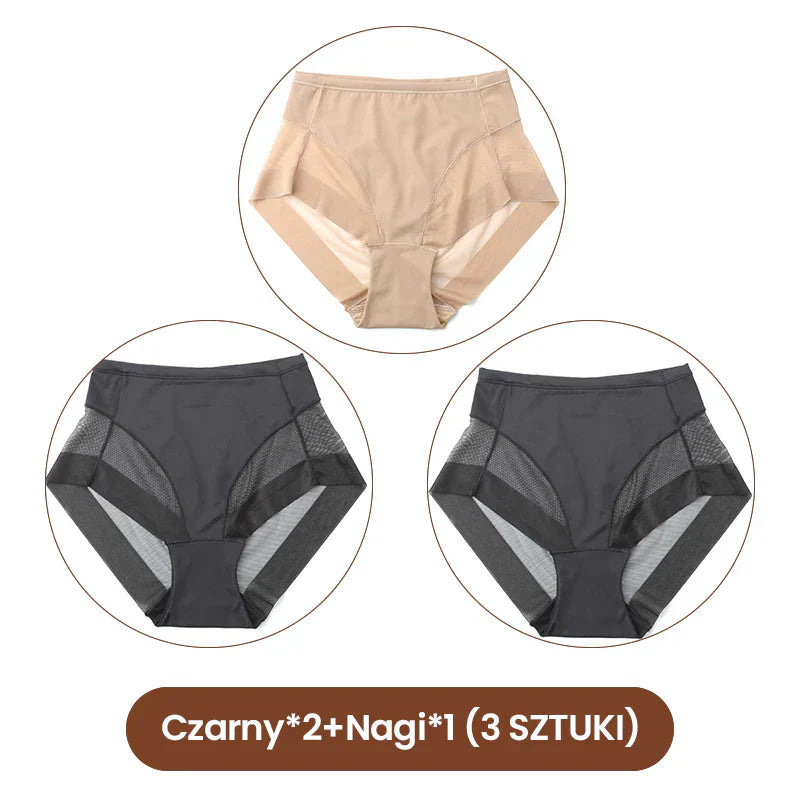 🔥Compra 2 y llévate 1 gratis🔥 Conjunto de ropa interior moldeadora de cintura sin costuras para mujer-ES