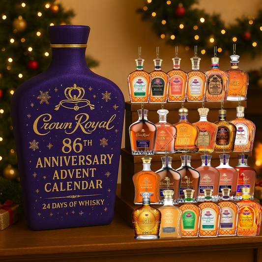 🍻Calendario de Adviento Crown Royal 86º Aniversario 2025-ES