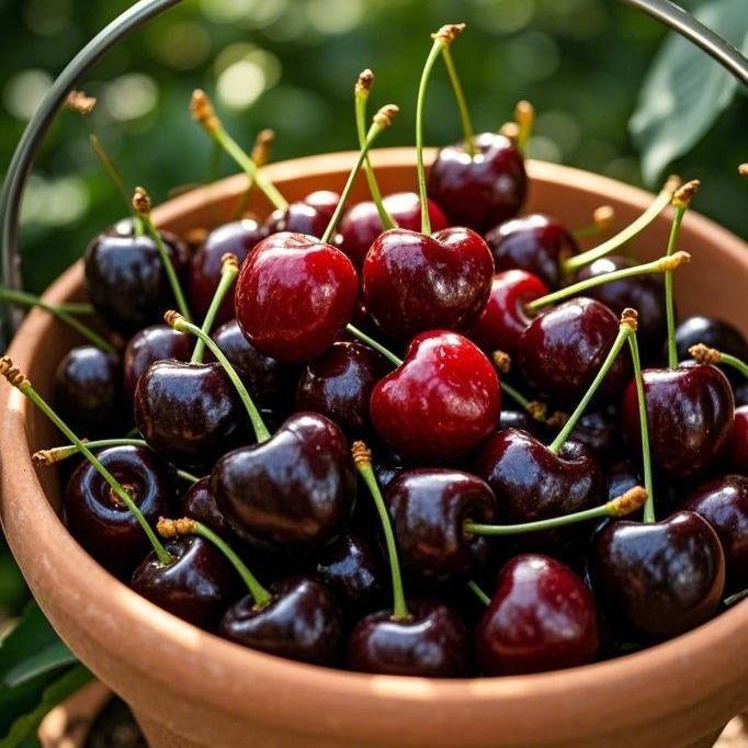 🏆MÁS DE 75.000 UNIDADES VENDIDAS!🌳Semillas de cereza — Cerezas deliciosas y frescas te esperan para que las cosechemos!-ES