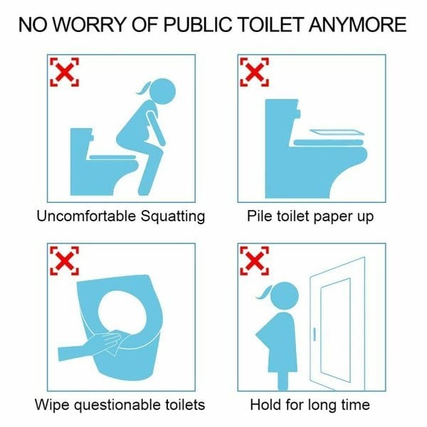 🛡️ Για την υγεία σας! 🌿 Βιοδιασπώμενο πλαστικό προστατευτικό κάθισμα τουαλέτας μιας χρήσης 🥰-GR