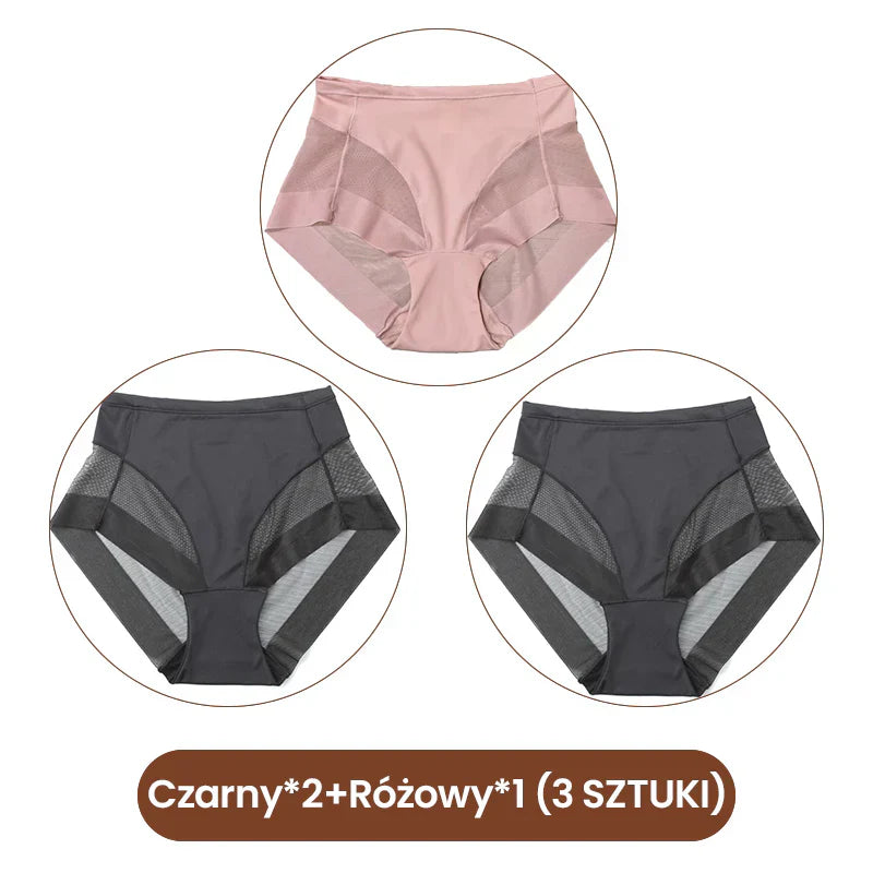 🔥Compra 2 y llévate 1 gratis🔥 Conjunto de ropa interior moldeadora de cintura sin costuras para mujer-ES