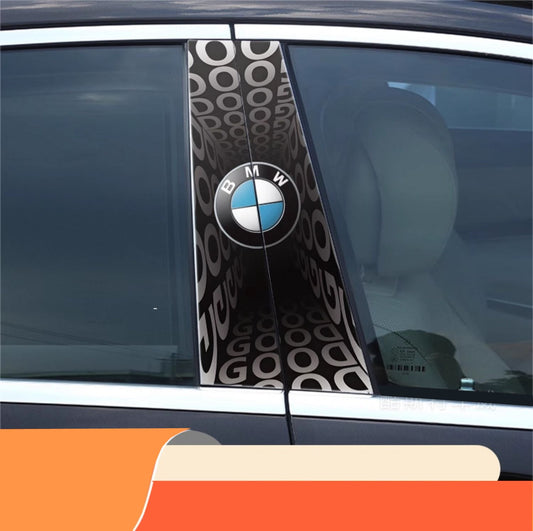 Película protectora HD para modificación creativa del pilar B del coche (2 unidades) (2025)-ES