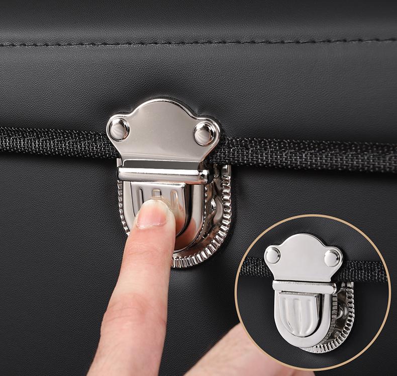 Δερμάτινη θήκη αποθήκευσης για το πορτμπαγκάζ του αυτοκινήτου-GR