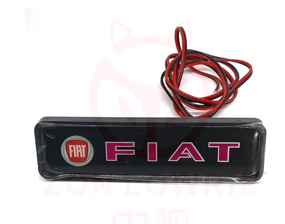 Venta caliente ✨50% de descuento ✨Lámpara LED elegante y atmosférica con logotipo para la parrilla central de su automóvil-ES