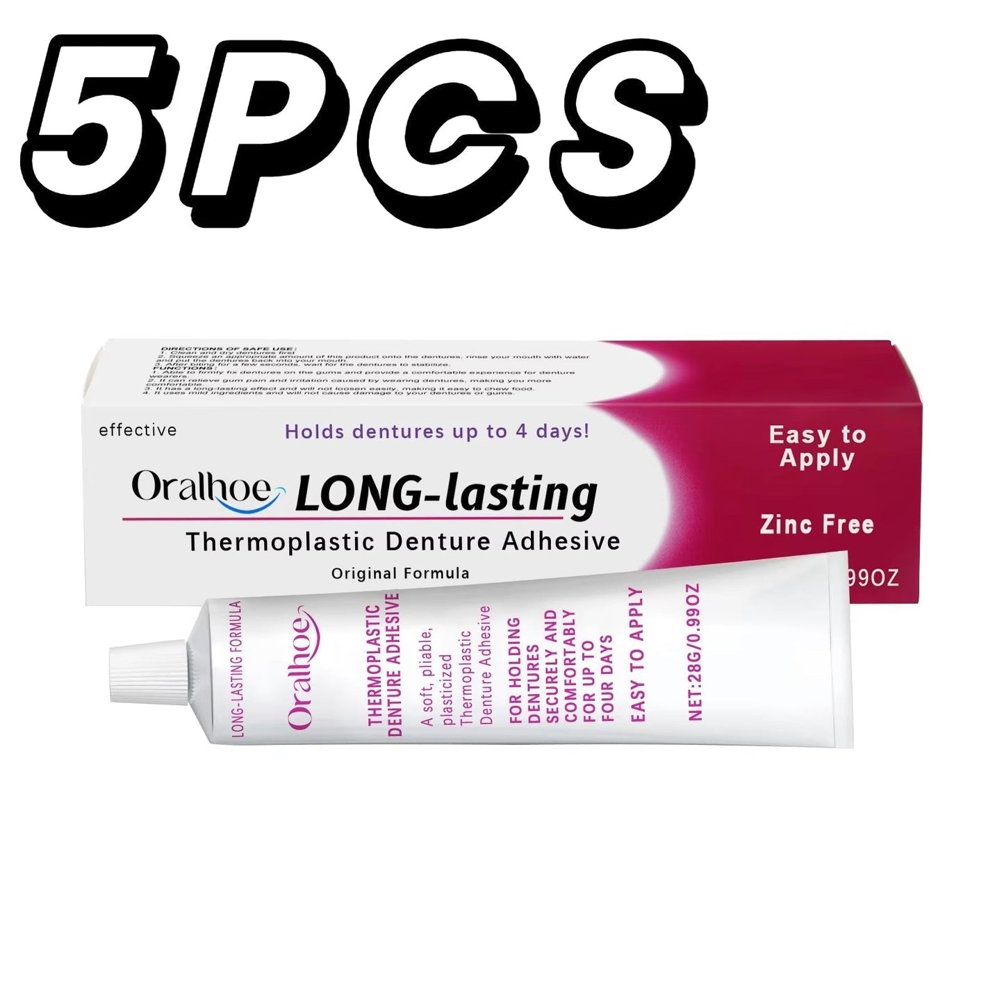 Daugiau jokių klibančių dantų protezų! Geriausiai Europoje parduodami, ilgai išliekantys dantų protezų klijai.🔥-LT