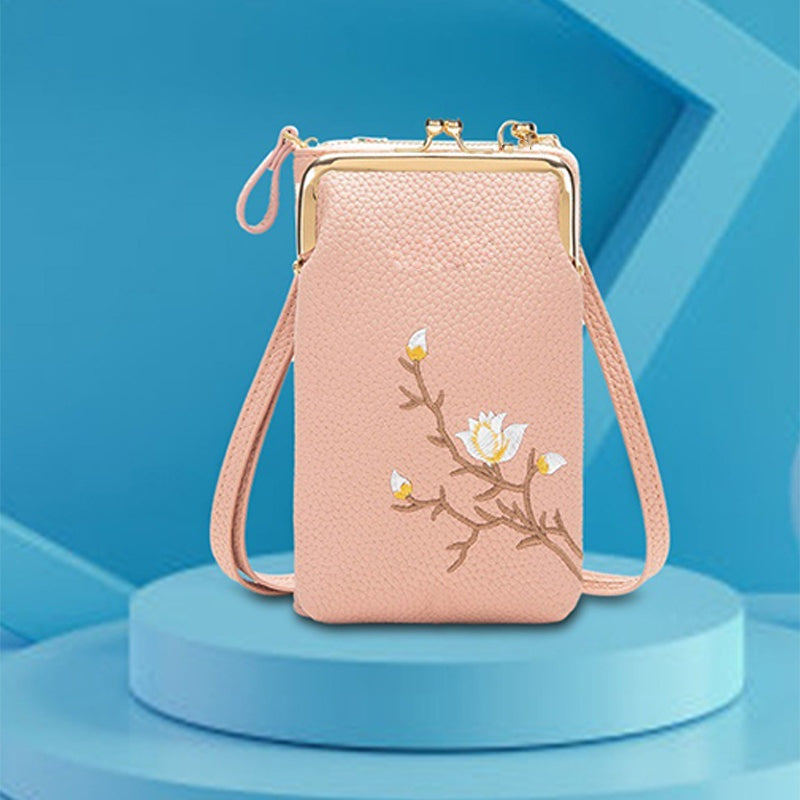 Cartera bandolera para móvil para mujer-ES