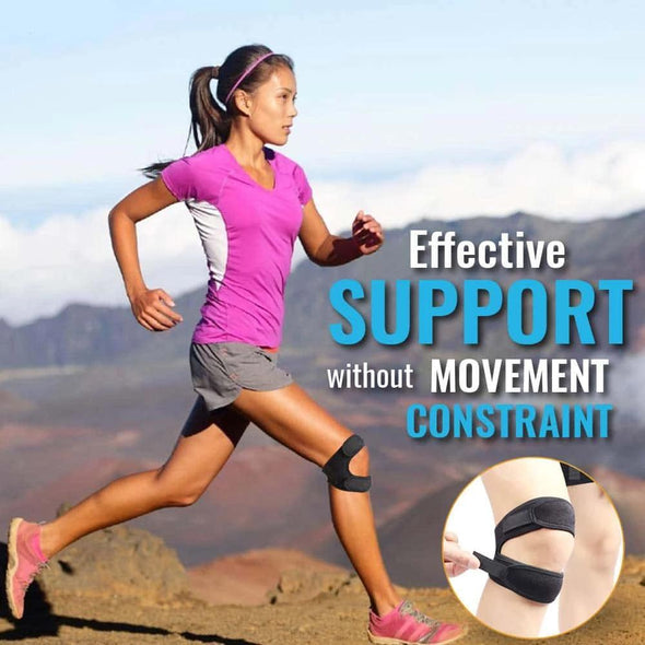 Lajšanje bolečin v kolenu in opornica za stabilizacijo pogačice-SI