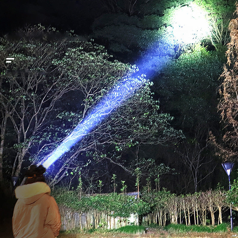 Super svetla polnilna visokozmogljiva naglavna svetilka-SI