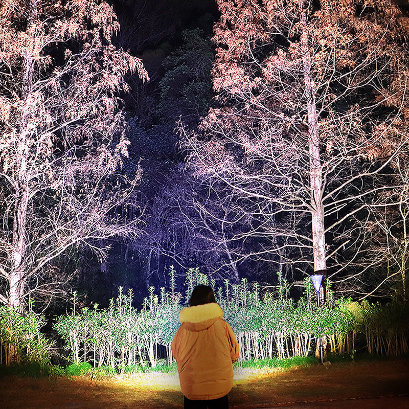 Super svetla polnilna visokozmogljiva naglavna svetilka-SI