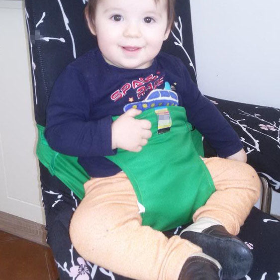 👶Silla de comedor portátil para niños-ES