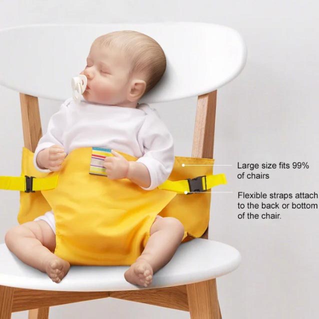 👶Silla de comedor portátil para niños-ES