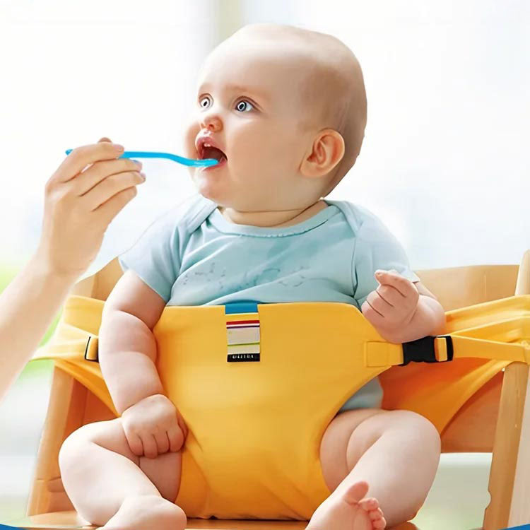 👶Silla de comedor portátil para niños-ES