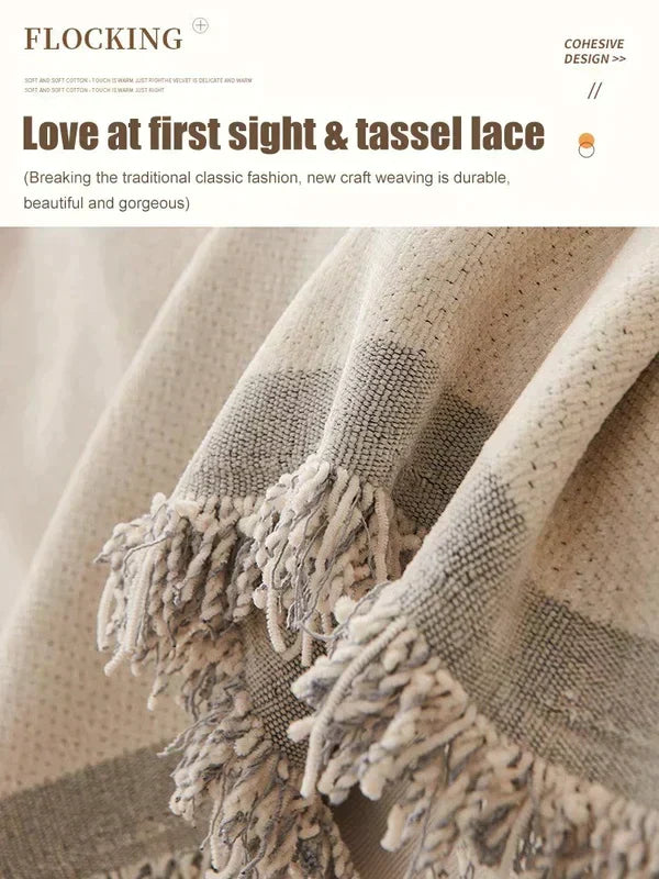 Šenilinis apverčiamas sofos užvalkalas-LT