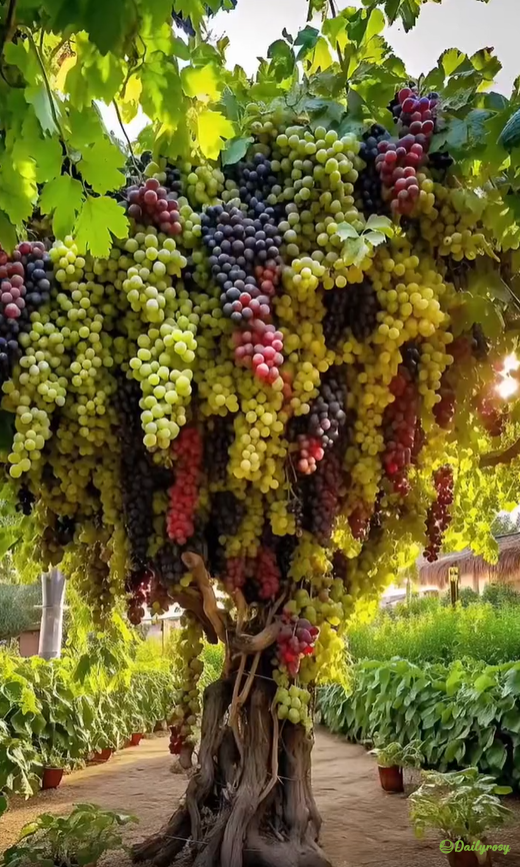 Milžiniškos vynuogių sėklos: plonaodės, didelės ir be sėklų 🍇🌿-LT