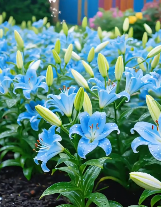 🌺Redke čebulice lilij – sveže in sladke-SI