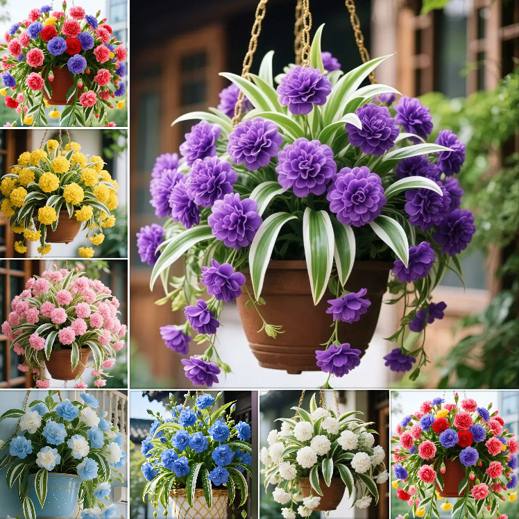 🌼 Αρωματικοί βολβοί φυτών χρυσής γιγάντιας αράχνης-GR